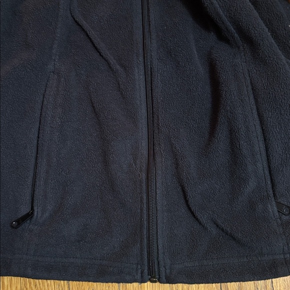 Columbia Black Fleece Jacket - Picture 5 of 5